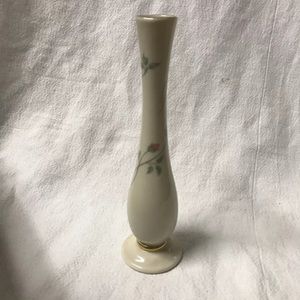 FINAL - Lenox China Rose Manor Bud Vase